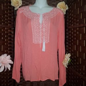 Michael Kors BLOUSE good condition color pink nude
